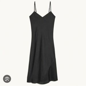 Knix Papaya slip dress
